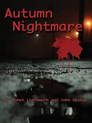 cover image of Autumn Nightmare